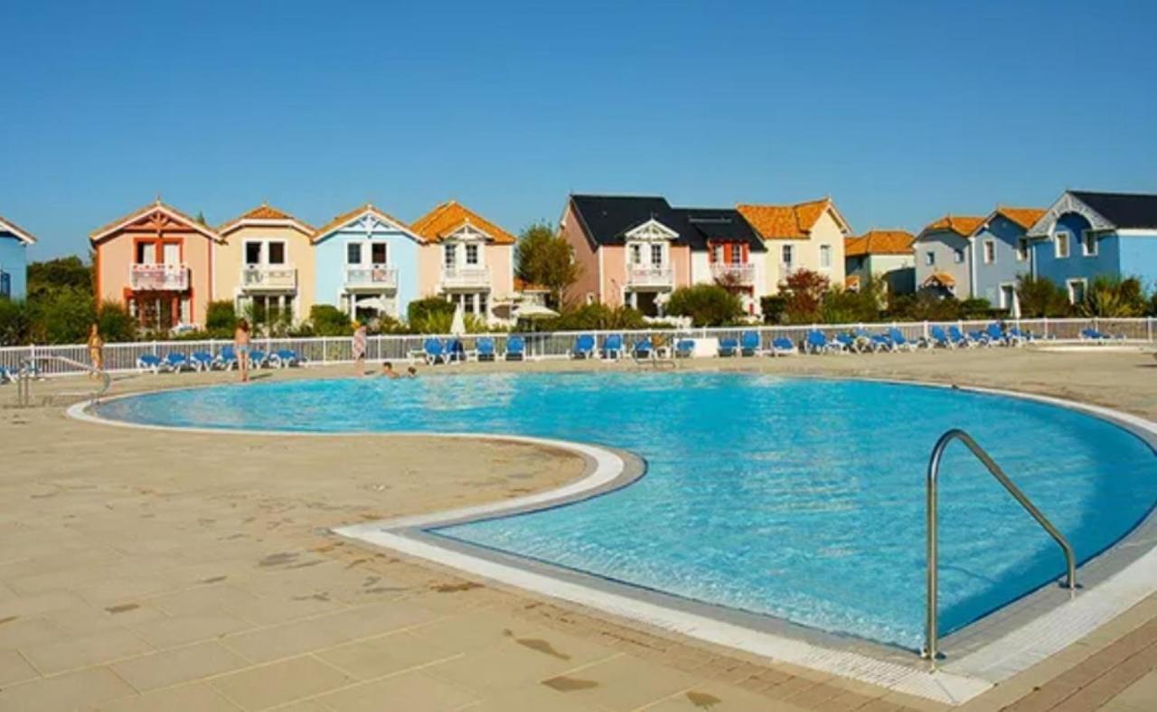 Le Bosquito - Piscine Avril A Septembre Villa Saint-Hilaire-de-Talmont Exteriör bild